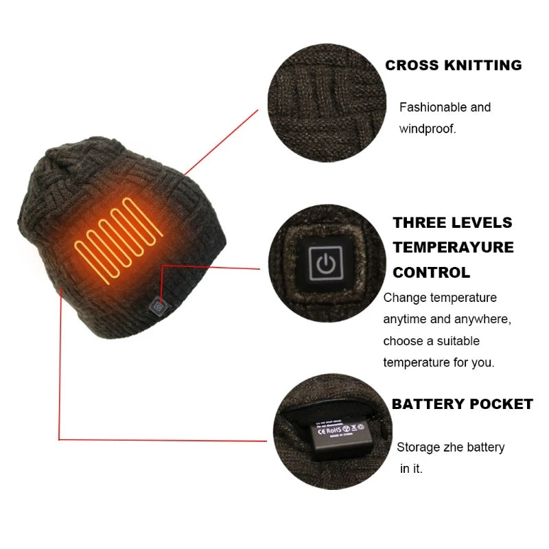 Nordyx Electric Warm Hat
