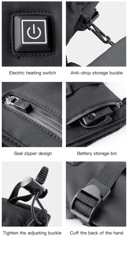 Nordyx Electric Heated Ski gloves